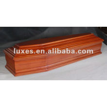 Professional european wooden coffin